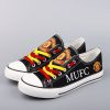 Manchester United Schwarz Low Top Schuhe V1