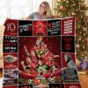 Manchester United Weihnachten Steppdecke