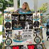 Newcastle United FC An meinen Sohn liebe Papa Steppdecke