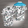 Newcastle United FC Blumen Hawaiihemd