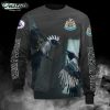 Newcastle United FC Die Elstern Schwarz Sweatshirt