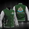 Newcastle United FC Individueller Name Grün Collegejacke