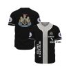 Newcastle United FC Individueller Name Schwarz Baseball Trikot