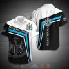 Newcastle United FC Schwarz Weiß Hawaiihemd V3