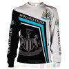 Newcastle United FC Schwarz Weiß Sweatshirt V3
