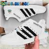 Newcastle United FC Weiß Schwarz Stan Smith Schuhe