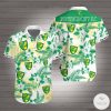 Norwich City FC Blume Tropisch Hawaiihemd