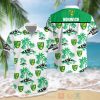 Norwich City FC Grün Kokosnuss Insel Hawaiihemd