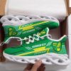 Norwich City FC Individueller Name Grün Gelb Max Soul Schuhe