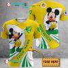 Norwich City FC Individueller Name Mickey T-Shirt