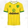 Norwich City FC Individueller Name Nummer Gelb T-Shirt