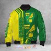 Norwich City FC Logo Auflage Bomberjacke V2