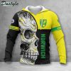 Norwich City FC Schädel Kapuzenpullover