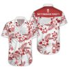 Nottingham Forest FC Blume Tropisch Hawaiihemd