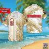 Nottingham Forest FC Individueller Name Auflage Hawaiihemd