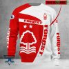 Nottingham Forest FC Individueller Name Logo Sweatshirt