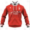Nottingham Forest FC Individueller Name Nummer Heim Soccer Jersey Kapuzenpullover