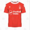 Nottingham Forest FC Individueller Name Nummer Heim Soccer Jersey T-Shirt