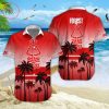 Nottingham Forest FC Kokosnussbaum Strand Hawaiihemd