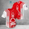 Nottingham Forest FC Logo Auflage Baseball Trikot