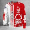Nottingham Forest FC Logo Auflage Sweatshirt V2