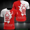 Nottingham Forest FC Logo Auflage T-Shirt