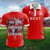 Nottingham Forest FC Premier League Polo Hemd
