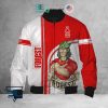 Nottingham Forest FC Robinhood Auflage Bomberjacke