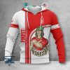 Nottingham Forest FC Robinhood Auflage Kapuzenpullover