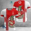 Nottingham Forest FC Robinhood Auflage T-Shirt