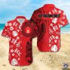 Nottingham Forest FC Rot Stil Hawaiihemd