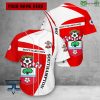 Southampton FC Individueller Name Rot Weiß Baseball Trikot