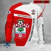 Southampton FC Individueller Name Rot Weiß Sweatshirt