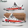 Southampton FC Individueller Yeezy Boost Turnschuhe