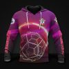 Southampton FC Lila Rot Kapuzenpullover