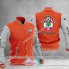 Southampton FC Orange Grau Collegejacke