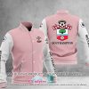 Southampton FC Rosa Grau Collegejacke