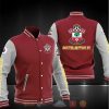 Southampton FC Rot Grau Collegejacke