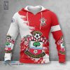 Southampton FC Rot Weiß Kapuzenpullover