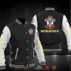 Southampton FC Schwarz Grau Collegejacke