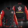 Southampton FC Schwarz Rot Collegejacke