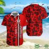 Southampton FC Schwarz Rot Hawaiihemd