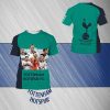 Tottenham Hotspur FC Blaugrün T-Shirt
