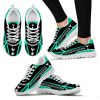 Tottenham Hotspur FC Grün Schwarz Laufschuhe