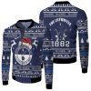 Tottenham Hotspur FC Hässliches Weihnachten Stil Bomberjacke
