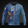 Tottenham Hotspur FC Marine Reißverschluss-Hoodie