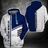 Tottenham Hotspur FC Weiß Marine Kapuzenpullover