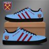 West Ham United FC Blau Braun Stan Smith Schuhe V2
