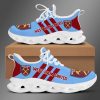 West Ham United FC Blau Rot Max Soul Schuhe