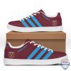 West Ham United FC Braun Blau Stan Smith Schuhe